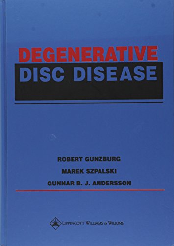 Beispielbild fr Degenerative Disc Disease zum Verkauf von Basi6 International