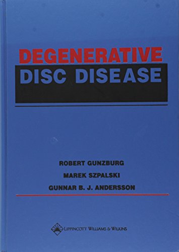 Stock image for Degenerative Disc Disease for sale by Basi6 International