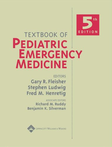 9780781750745: Textbook of Pediatric Emergency Medicine, 5th edition