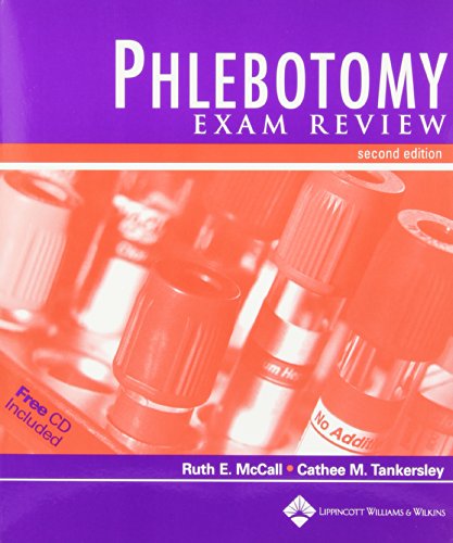 9780781750851: AND Phlebotomy Exam Review (Phlebotomy Essentials)