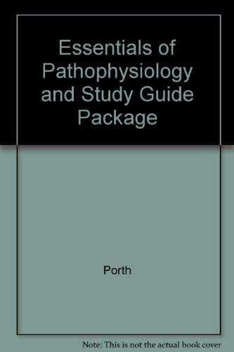 9780781750875: Essentials of Pathophysiology and Study Guide Package