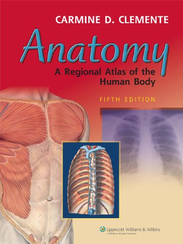9780781751032: Anatomy: A Regional Atlas of the Human Body