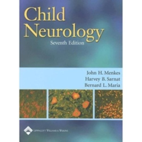 Imagen de archivo de Child Neurology a la venta por ThriftBooks-Dallas