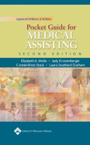 Beispielbild fr Lippincott Williams & Wilkins' Pocket Guide to Medical Assisting zum Verkauf von Once Upon A Time Books