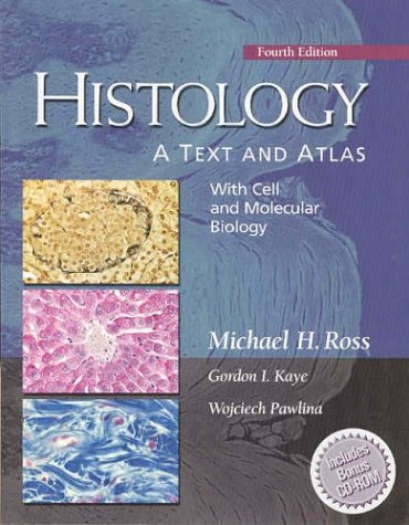 Imagen de archivo de Histology: A Text and Atlas: With Cell and Molecular Biology a la venta por ThriftBooks-Dallas