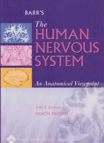 9780781751544: Barr's the Human Nervous System: An Anatomical Viewpoint