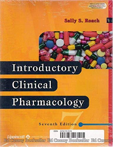 Beispielbild fr Introductory Clinical Pharmacology zum Verkauf von Books Puddle