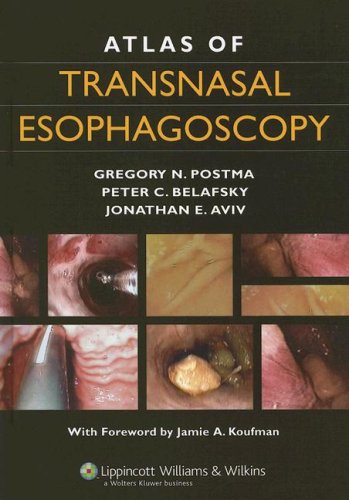 Stock image for Atlas of Transnasal Esophagoscopy for sale by Mispah books