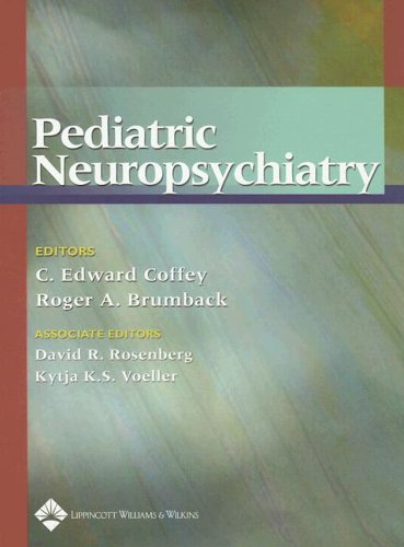 Imagen de archivo de Pediatric Neuropsychiatry a la venta por ThriftBooks-Atlanta