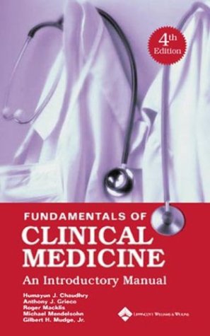 Imagen de archivo de Fundamentals of Clinical Medicine : An Introductory Manual a la venta por Better World Books