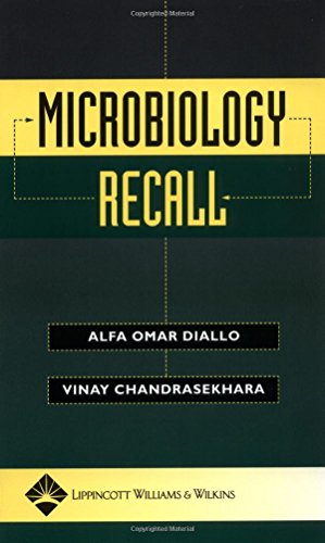 Imagen de archivo de Microbiology Recall a la venta por Wonder Book