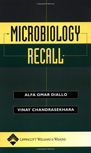 Stock image for Microbiology Recall for sale by Wonder Book