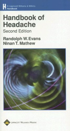 Stock image for Handbook of Headache (Lippincott Williams & Wilkins Handbook Series) for sale by Louisville Book Net