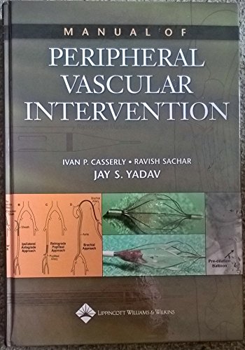 Beispielbild fr Manual of Peripheral Vascular Intervention zum Verkauf von AwesomeBooks