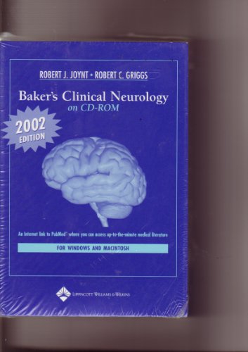Stock image for Baker and Joynt's Clinical Neurology 2003 on CD-ROM for sale by Books Puddle