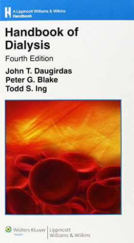9780781752534: Handbook of Dialysis (Lippincott Williams and Wilkins Handbook Series)