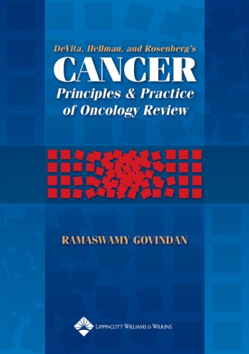 Imagen de archivo de DeVita, Hellman, and Rosenberg's Cancer : Principles and Practice of Oncology Review a la venta por Better World Books: West