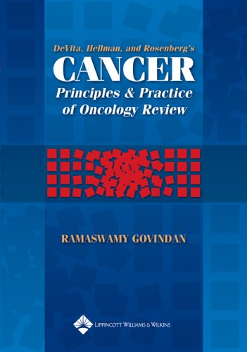 Stock image for DeVita, Hellman, and Rosenberg's Cancer : Principles and Practice of Oncology Review for sale by Better World Books: West