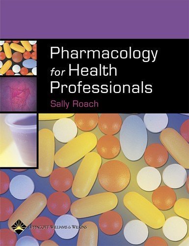 Beispielbild fr Pharmacology For Health Professionals zum Verkauf von BooksRun