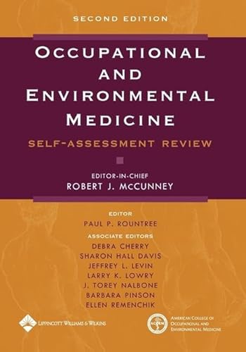 Stock image for Occupational and Environmental Medicine: Self-Assessment Review for sale by Revaluation Books