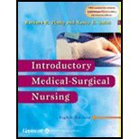 Stock image for Introductory Medical-Surgical Nursing, Eighth Edition, with Bonus CD-ROM for sale by Discover Books