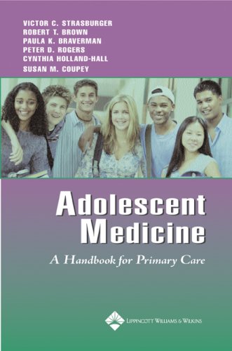 9780781753159: Adolescent Medicine: A Handbook for Primary Care