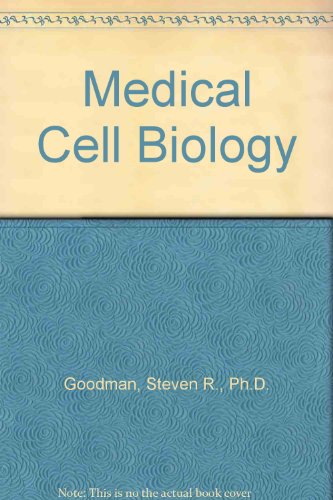 9780781753180: Medical Cell Biology