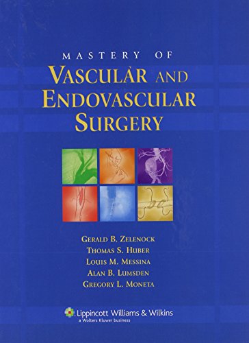 Imagen de archivo de Mastery of Vascular And Endovascular Surgery (Mastery of Vascular and Endovascular Surgery (Zelenock)) a la venta por HPB-Red