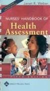 Beispielbild fr Nurses' Handbook of Health Assessment : The Fundamentals zum Verkauf von Better World Books