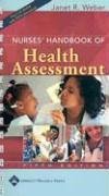 Imagen de archivo de Nurses' Handbook of Health Assessment a la venta por SecondSale