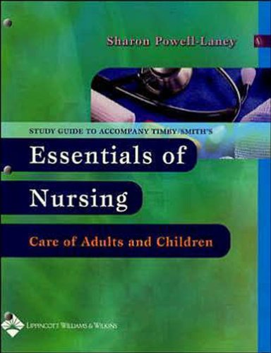 Beispielbild fr Study Guide to Accompany Essentials of Nursing zum Verkauf von ThriftBooks-Dallas