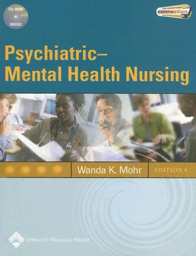 Beispielbild fr Psychiatric-Mental Health Nursing zum Verkauf von Better World Books