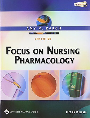 9780781753708: Focus on Nursing Pharmacology