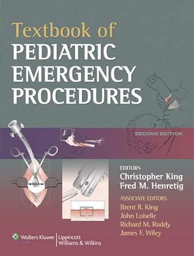 9780781753869: Textbook of Pediatric Emergency Procedures