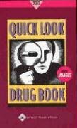 Stock image for Quick Look Drug Book 2005 for sale by Mispah books