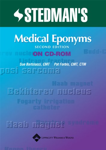 9780781754477: Medical Eponyms