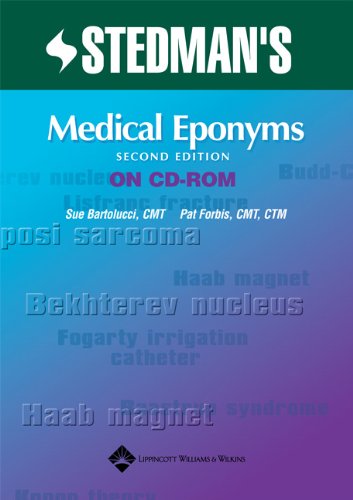 Stedman's Medical Eponyms (9780781754477) by Stedman's