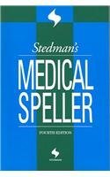 Imagen de archivo de Stedman's Medical Speller a la venta por Better World Books: West