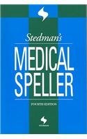 9780781754484: Stedman's Medical Speller (Stedman's Word Books)