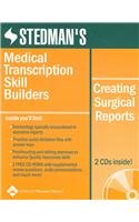 Beispielbild fr Stedman's Medical Transcription Skill Builders: Creating Surgical Reports [With 2 CDROMs] zum Verkauf von ThriftBooks-Atlanta