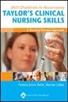 Imagen de archivo de Skill Checklists to Accompany Taylor's Clinical Nursing Skills: A Nursing Process Approach a la venta por Wonder Book