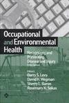 Imagen de archivo de Occupational And Environmental Health: Recognizing And Preventing Disease And Injury a la venta por HPB-Red