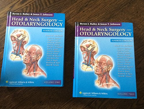 9780781755610: Head and Neck Surgery: Otolaryngology (Head & Neck Surgery- Otolaryngology)