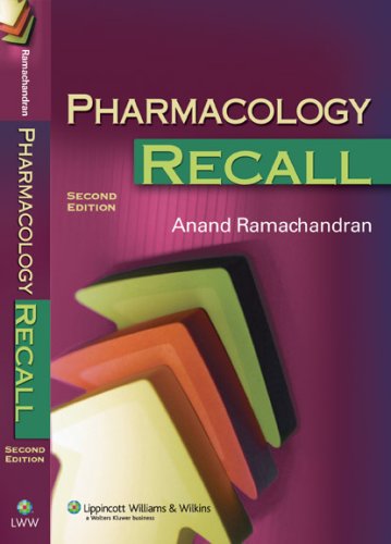 Stock image for Pharmacology Recall for sale by Wonder Book