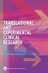 Imagen de archivo de Translational And Experimental Clinical Research a la venta por HPB-Red