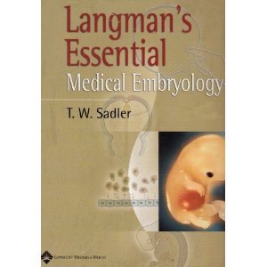 Beispielbild fr Langman's Essential Medical Embryology zum Verkauf von WorldofBooks