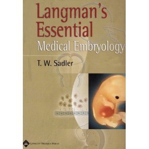 Imagen de archivo de Langman's Essential Medical Embryology a la venta por SecondSale