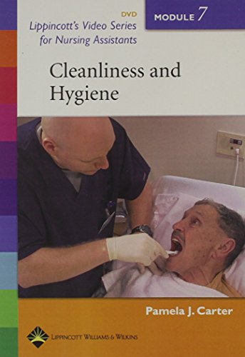 Beispielbild fr Lippincott's Video Series for Nursing Assistants: Cleanliness And Hygiene: Module 7 zum Verkauf von Academic Book Solutions
