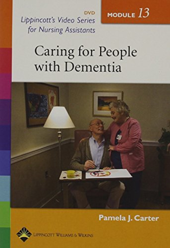 Beispielbild fr Lippincott's Video Series for Nursing Assistants: Caring for People With Dementia: Module 13 zum Verkauf von SecondSale