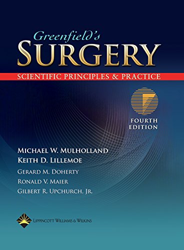 Beispielbild fr The Greenfield's Surgery: Scientific Principles and Practice (Surgery ( Greenfield )) zum Verkauf von HPB-Red